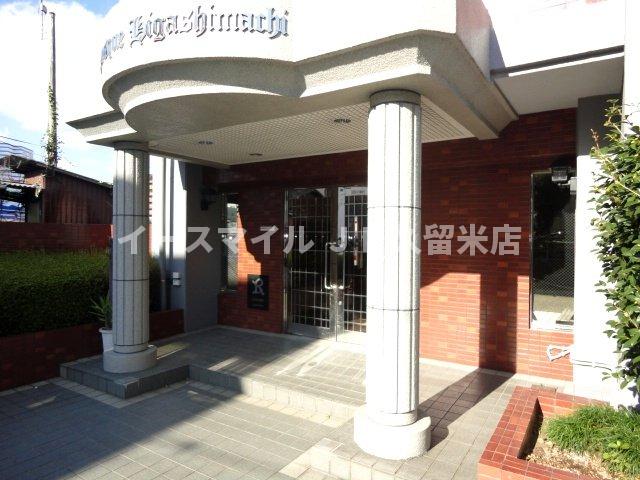 エントランス　ゆとりのあるエントランスです