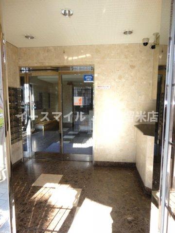 ロビー　清潔なロビーです