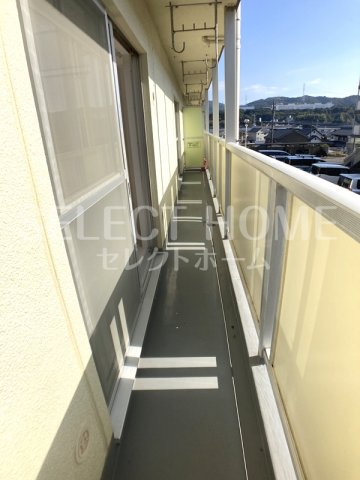 バルコニー　同型タイプ
