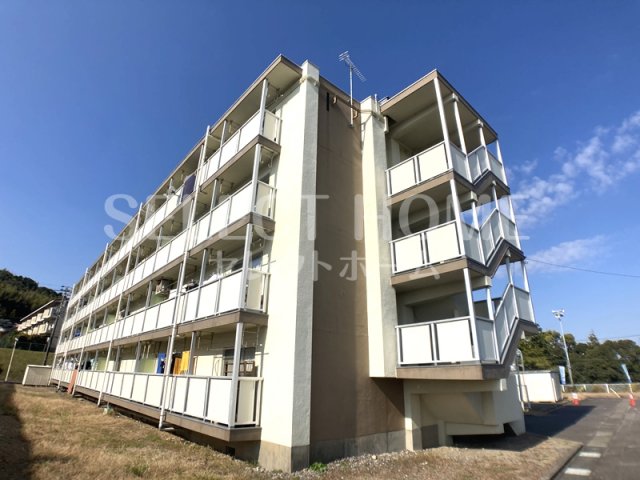 建物外観　外観は落ち着いています