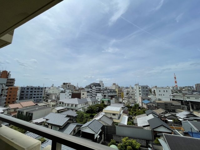 眺望　バルコニーからの眺めです