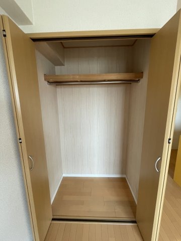 収納　収納スペース豊富です