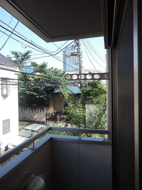 眺望　★バルコニーからの風景★