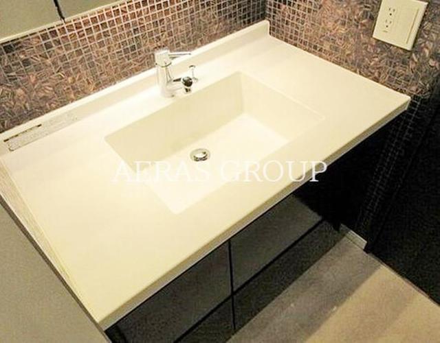 洗面設備　別部屋同仕様