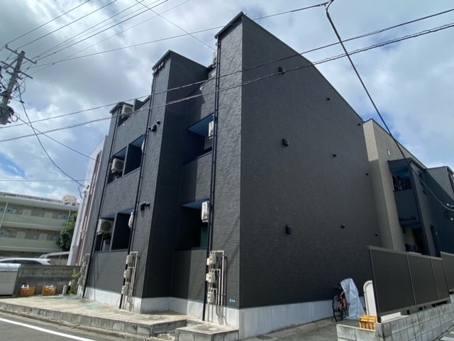 建物外観　仙台市太白区長町「グランイーズ長町」