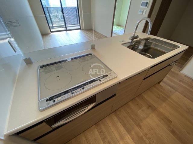 キッチン　MJR堺筋本町タワー（エムジェイアール）　カウンターキッチン