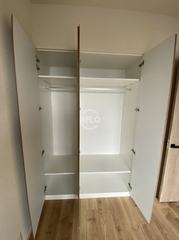 収納　MJR堺筋本町タワー（エムジェイアール）　クローゼット