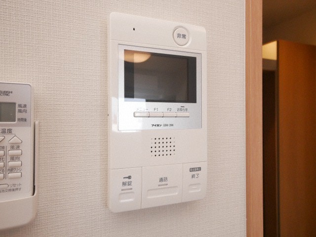 セキュリティ　インターホン