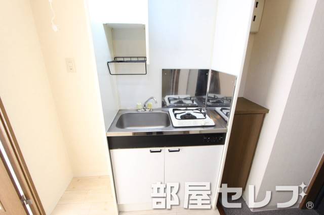 キッチン　コンパクトサイズのキッチンです。
