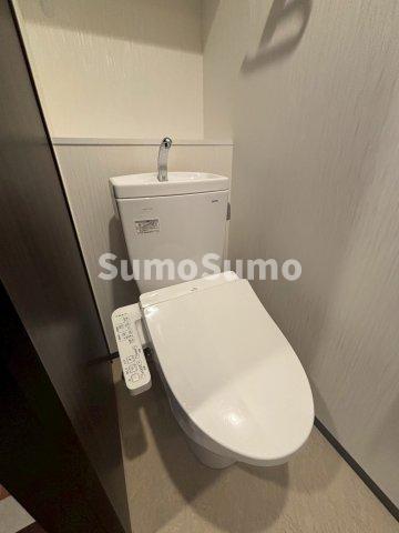 トイレ　ゆったりとした空間のトイレです