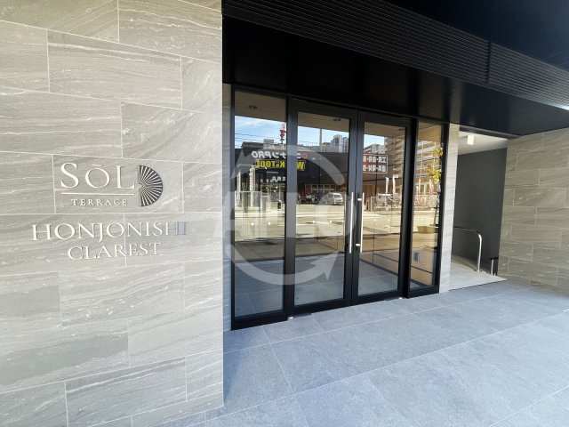 エントランス　ソルテラス本庄西クレアスト　エントランス