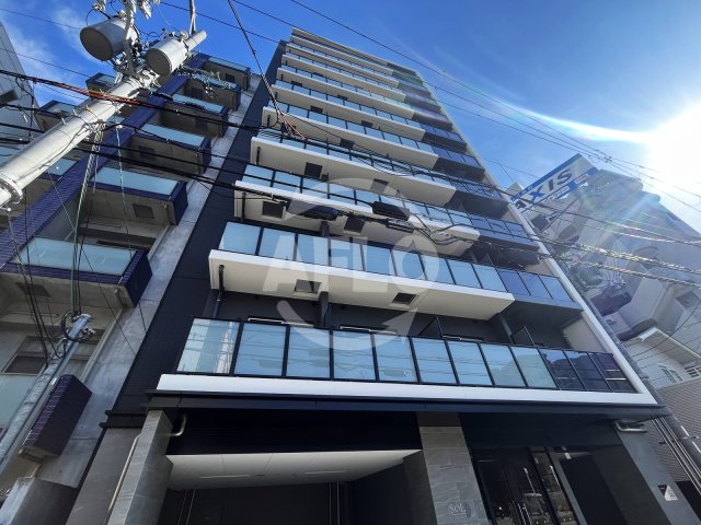 建物外観　ソルテラス本庄西クレアスト　外観