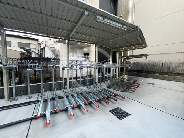 その他共有部分　ソルテラス本庄西クレアスト　駐輪場