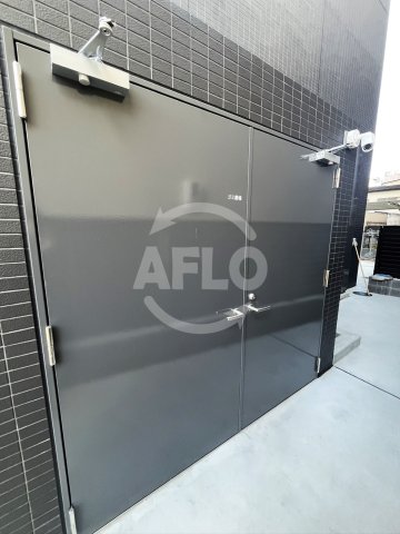 その他共有部分　ソルテラス本庄西クレアスト　ゴミ置き場