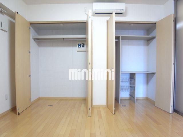 収納　大容量のクローゼットで収納にも困りません。