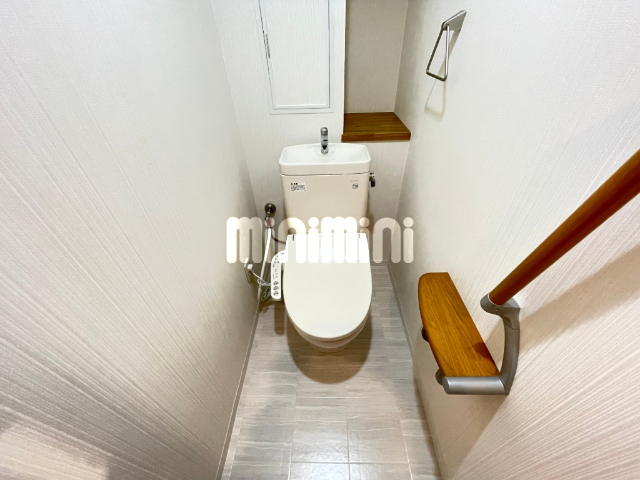 トイレ　清潔感のあるトイレです。