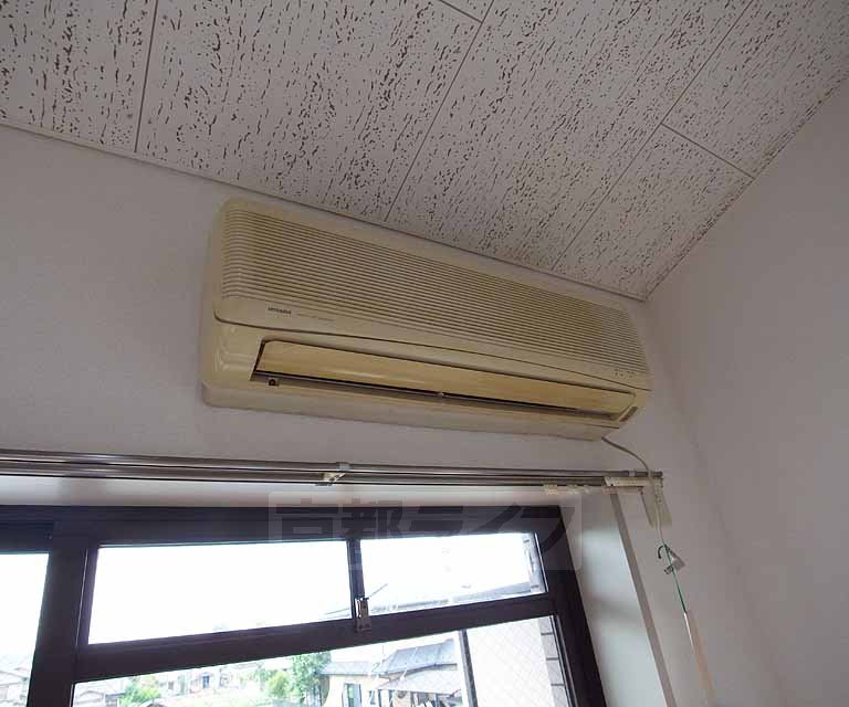 その他設備　エアコンです。