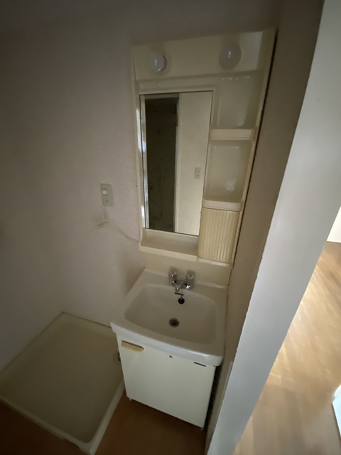 洗面設備　朝の始まりは、こちらから…。