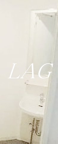 洗面設備　独立洗面台です。