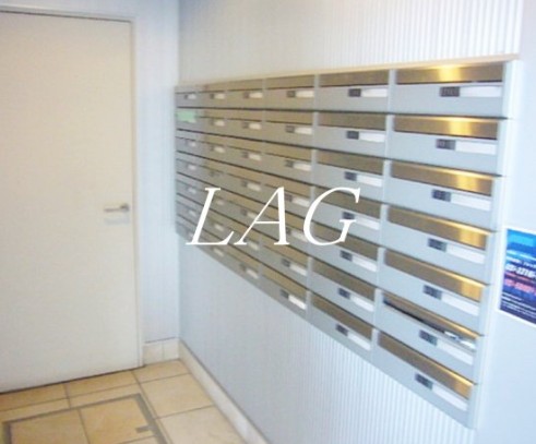 その他共有部分　集合ポストです。