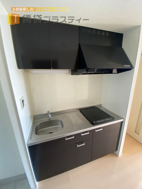 キッチン　ＩＨで後片付けも楽々。