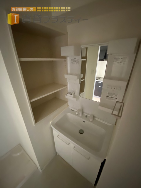 洗面設備　朝の始まりはココから。