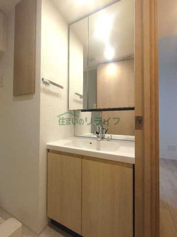 洗面設備　別部屋参考写真