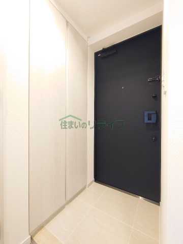 玄関　ジオエント中野