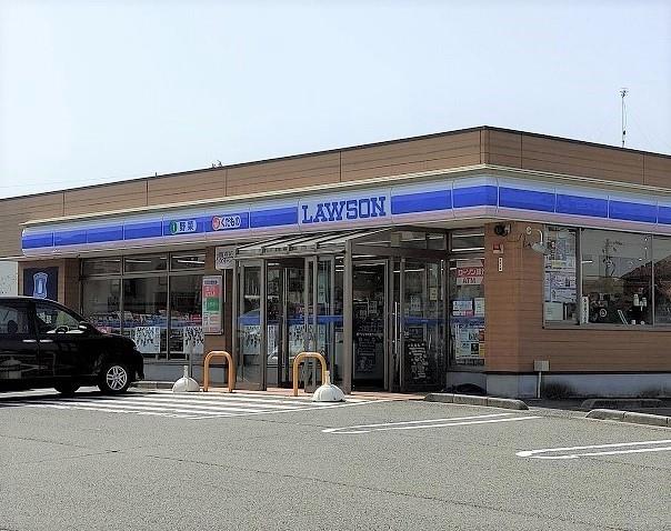 コンビニ　ローソンゆのまち山代北店（コンビニ）まで86m