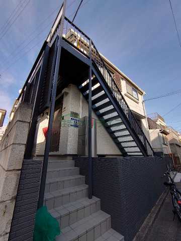 建物外観　スカイハイツ