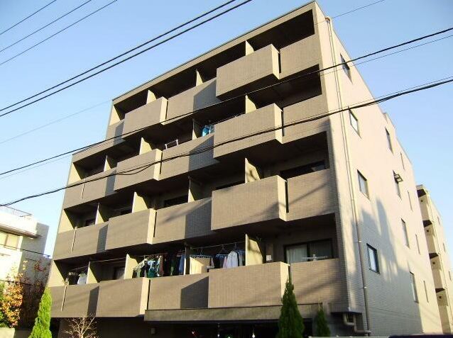 建物外観　パティーナ池袋の外観