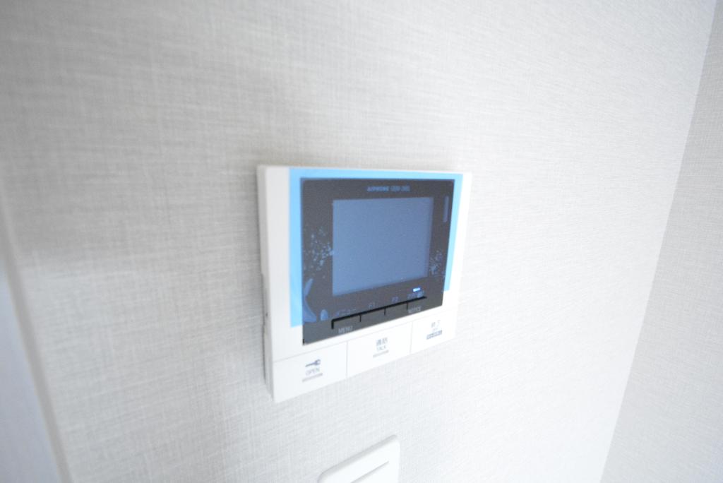 セキュリティ　カメラ付インターホン