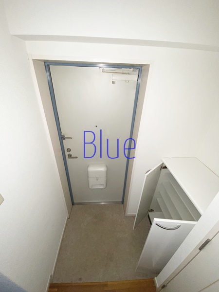 玄関　同じ仕様