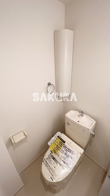 トイレ　嬉しい温水洗浄便座♪