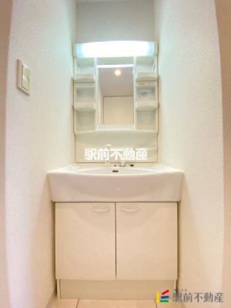 洗面設備　別号室流用