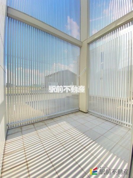 バルコニー　別号室流用