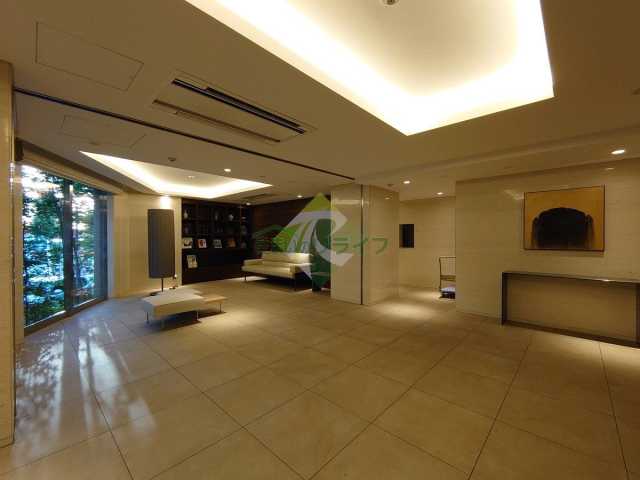 ロビー　ザ・パークハウス早稲田