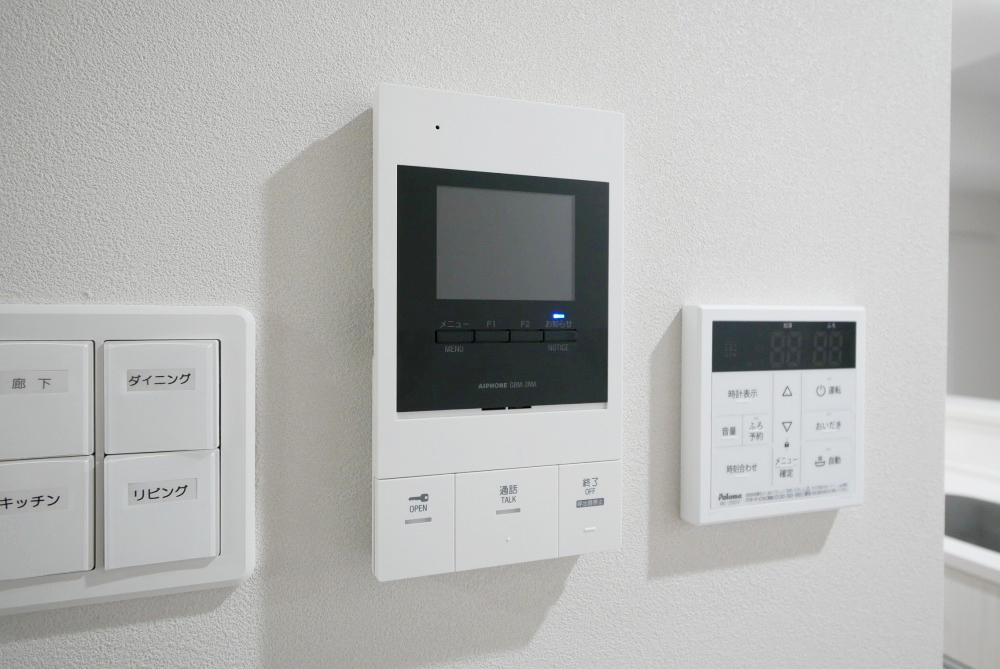 セキュリティ　インターホン