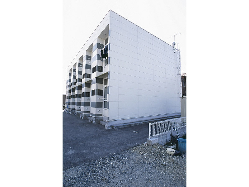 建物外観　可愛い外観です