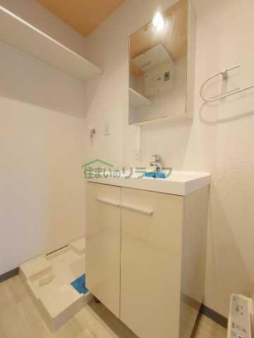 洗面設備　グランエッグス東大前