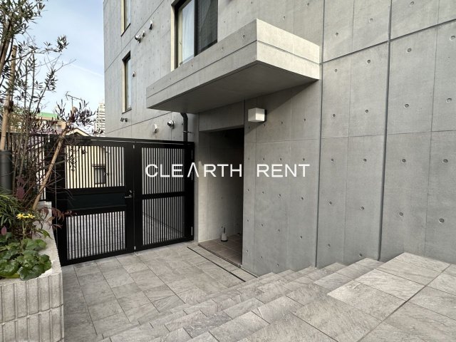 エントランス　【弊社が直接の管理会社】