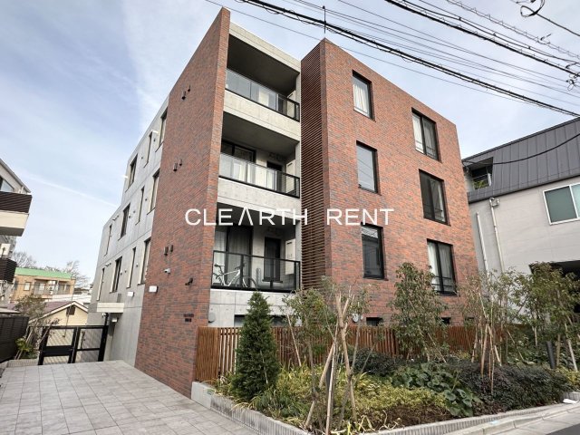 建物外観　ネット無料の快適環境