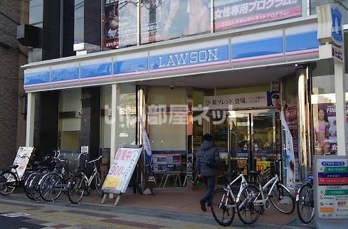 コンビニ　ローソン 東大宮駅西口店（コンビニ）まで428m