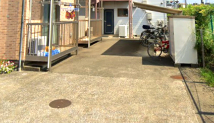 その他共有部分　自転車置き場です