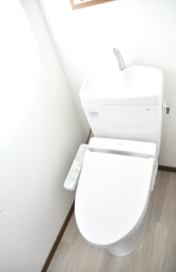 トイレ　トイレです