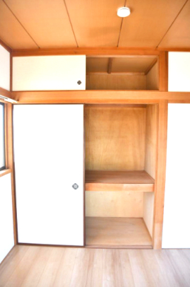 収納　収納です