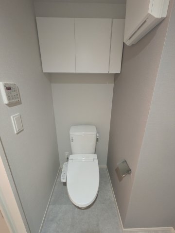 トイレ　清潔感のあるトイレです