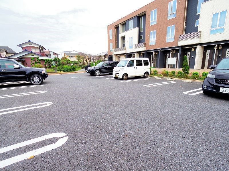 駐車場　※別号室写真