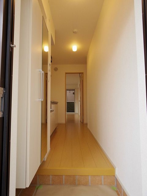 玄関　※別号室写真