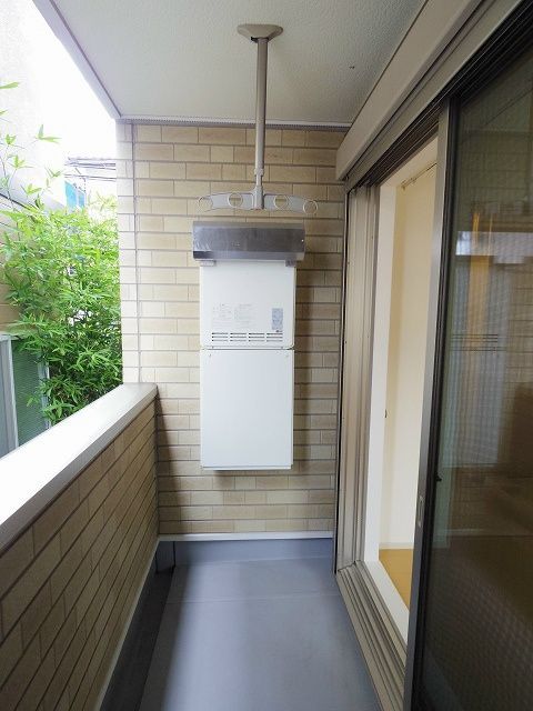 バルコニー　※別号室写真